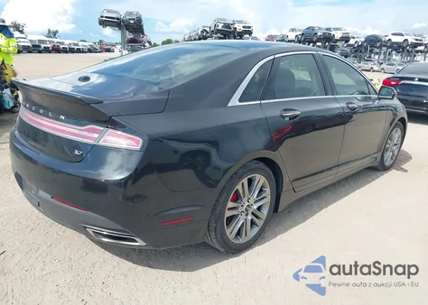 2013 Lincoln Mkz из США, поврежденный, VIN 3LN6L2GK8DR815911